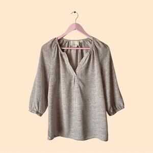 Cynthia Rowley Silk Top Size Medium